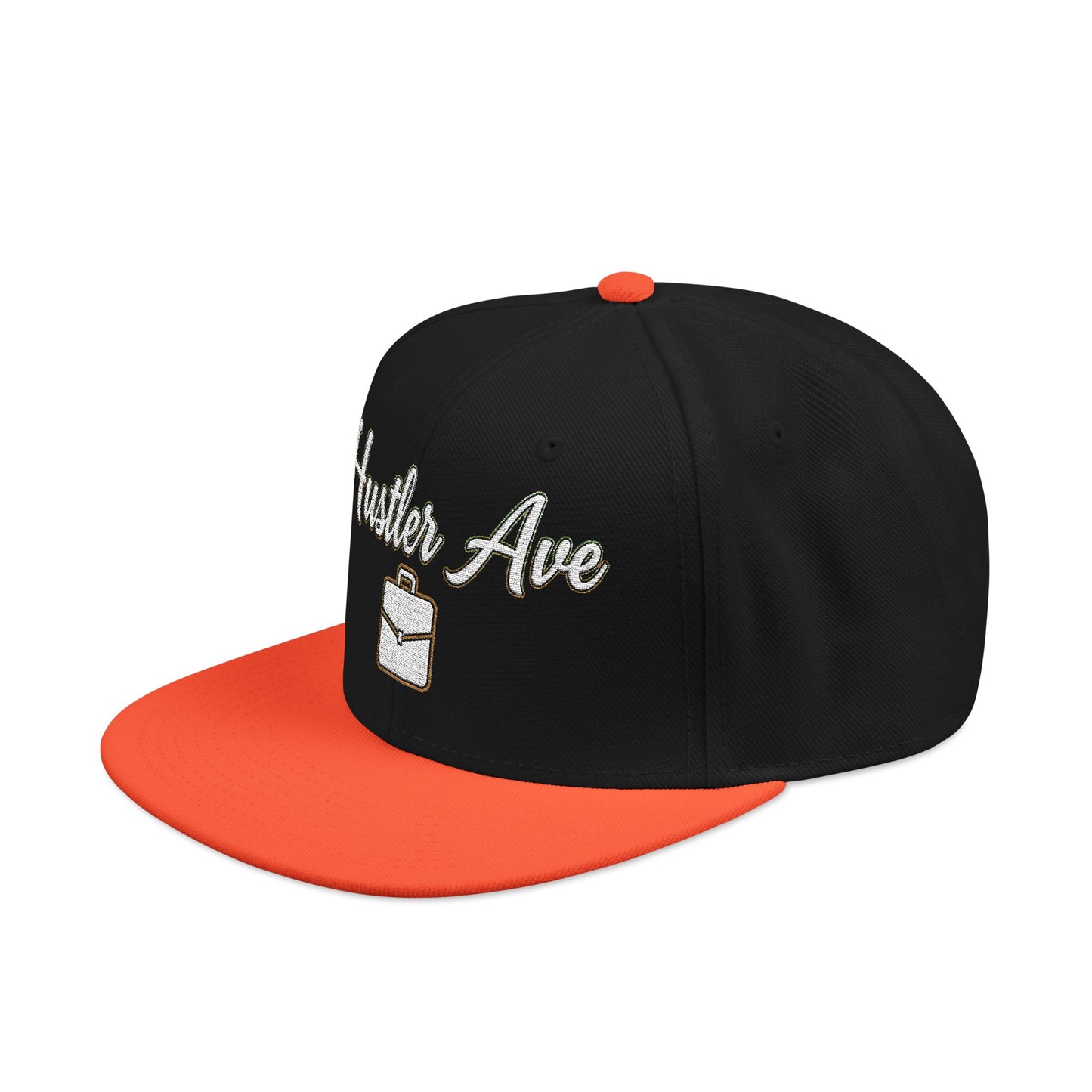 Base "Hustler Ave" All Business Briefcase Snapback
