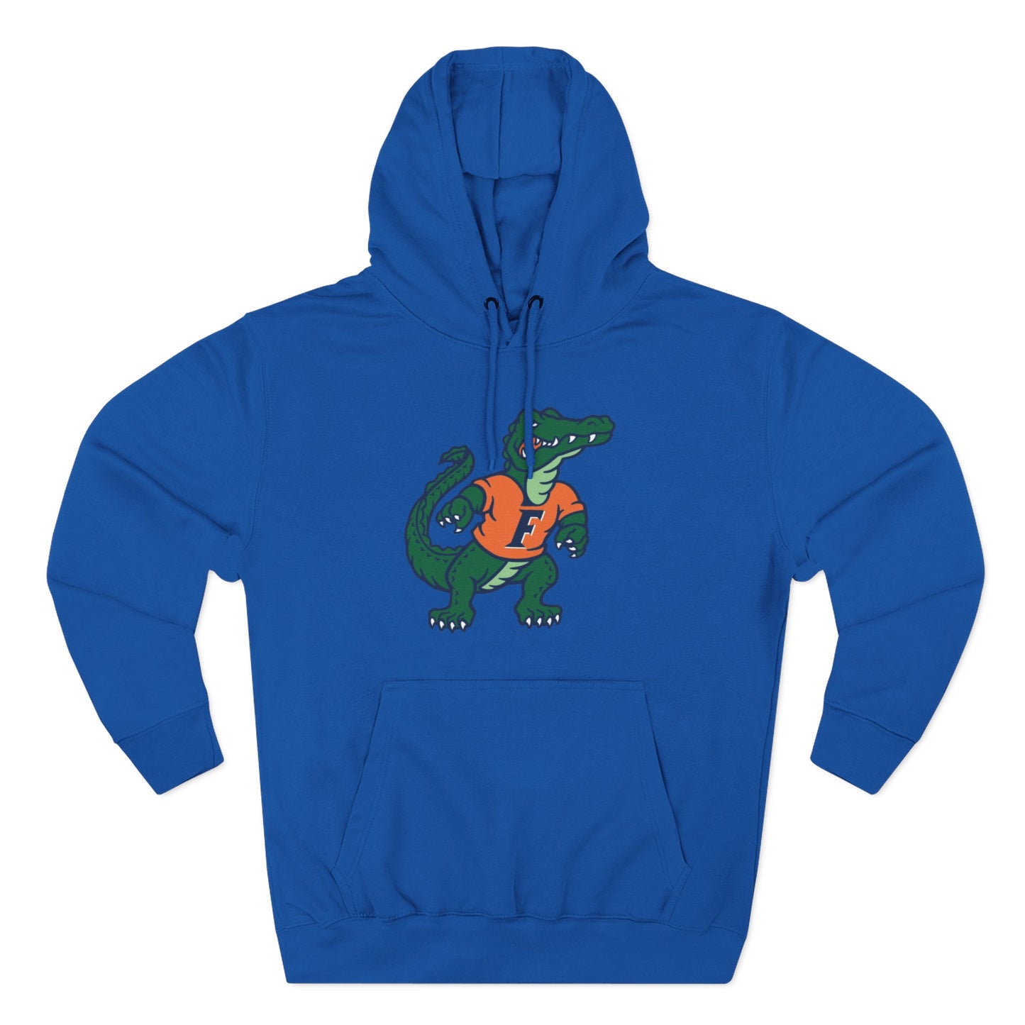 'Florida Gator Albert' Three-Panel Fleece Hoodie