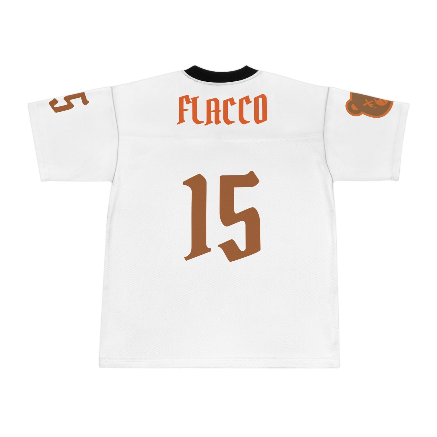 "Wicked Way" #15 Flacco Deady Bears Football Jersey