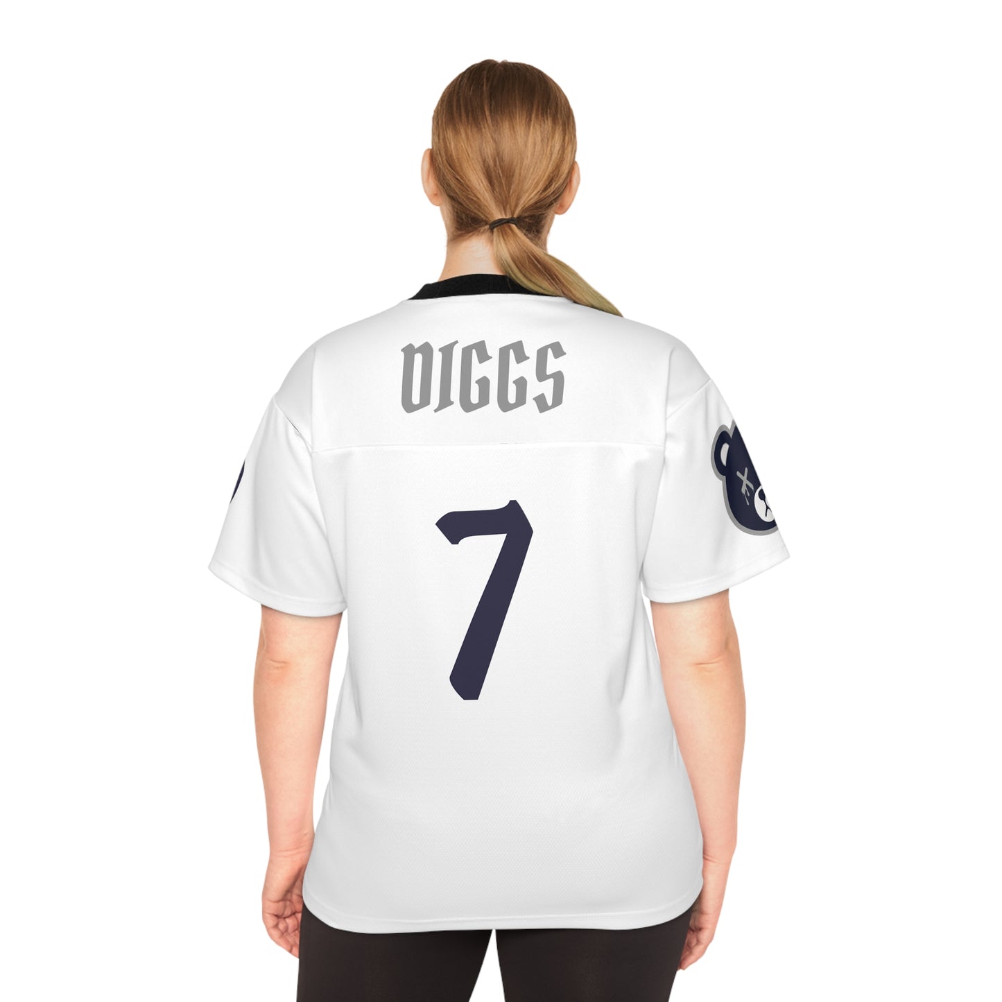 "Wicked Way" #7 Diggs Deady Bears Football Jersey
