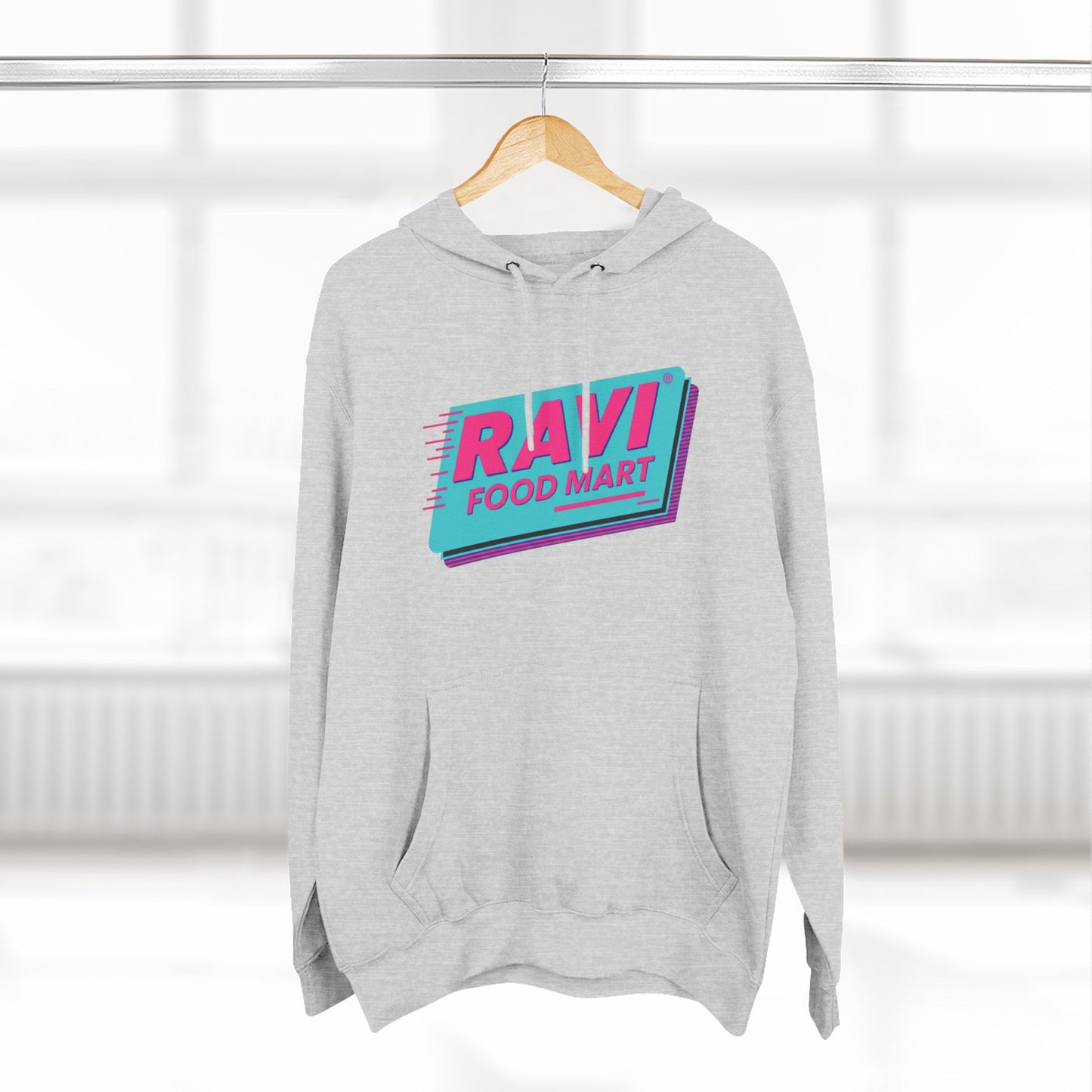 Retro Big Logo Ravi Food Mart Hoodie