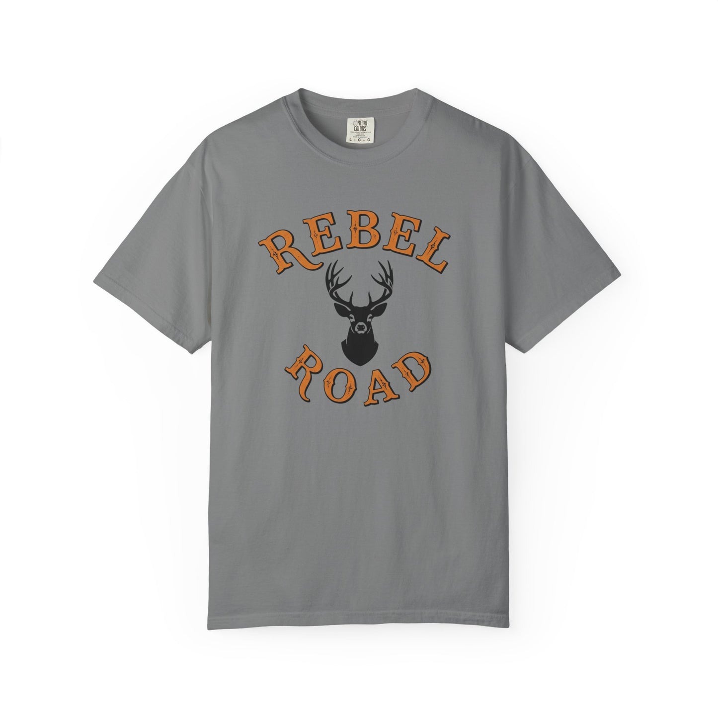 "Rebel Road" Buck Season T-Shirt (Multi Color Options)