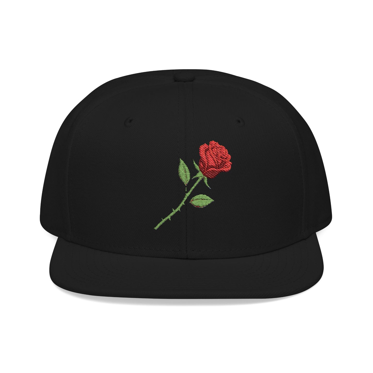 "Baddie Street" Solo Rose Logo Snapback Hat