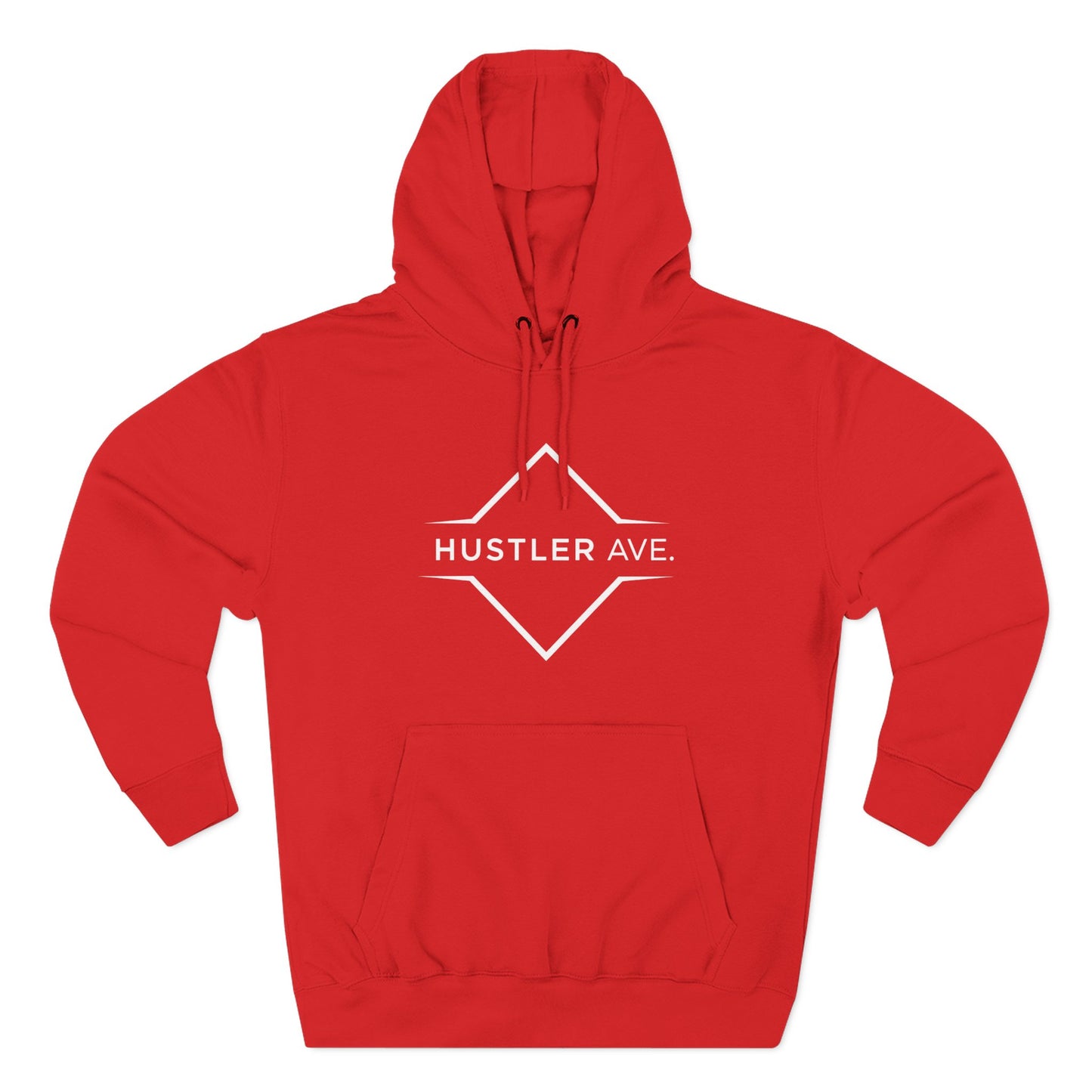 "Hustler Ave" Avalanche Motion Fleece Hoodie