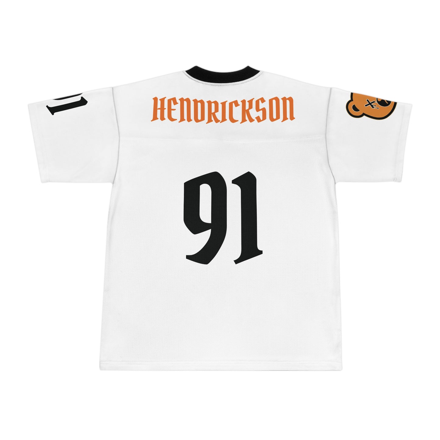 "Wicked Way" #91 Hendrickson Deady Bears Football Jersey