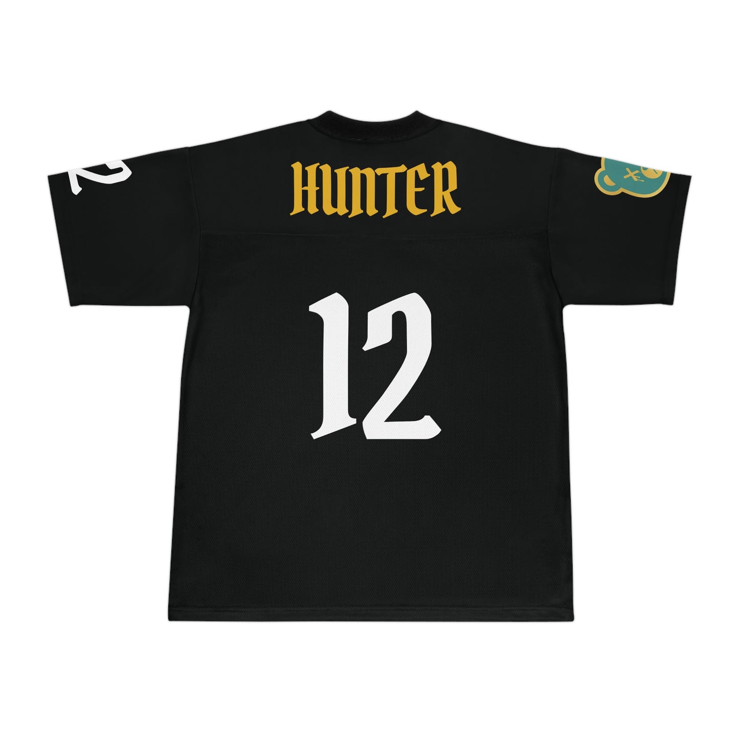 "Wicked Way" #12 Hunter Deady Bears Football Jersey