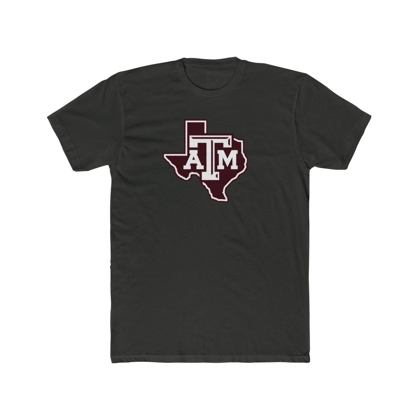 'Texas A&M State of Texas' Cotton Crew Tee