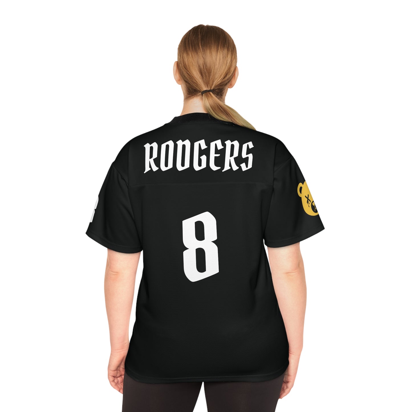 "Wicked Way" #8 Rodgers Deady Bears Home Football Jersey