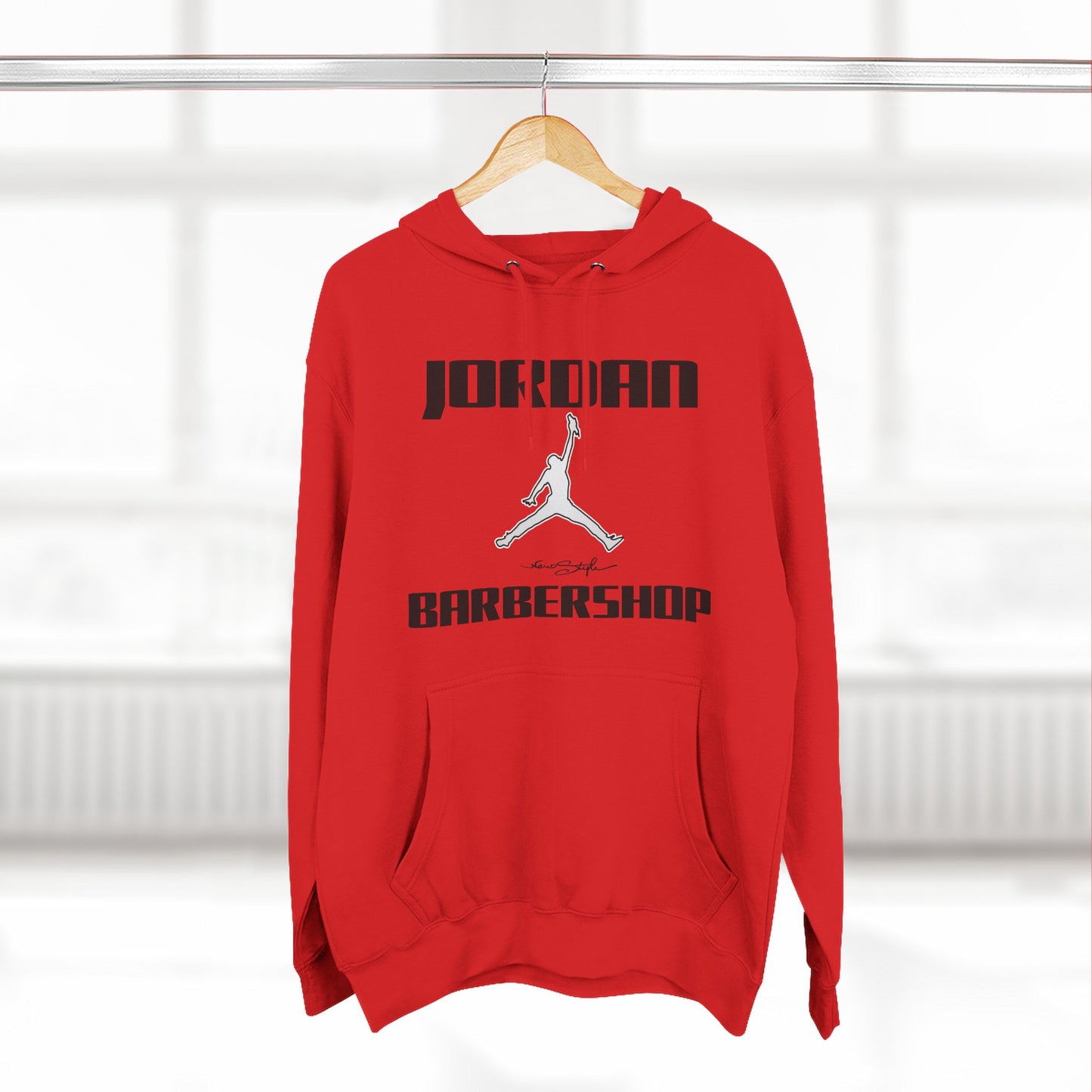 Jordan New Style Barbershop Fleece Hoodie
