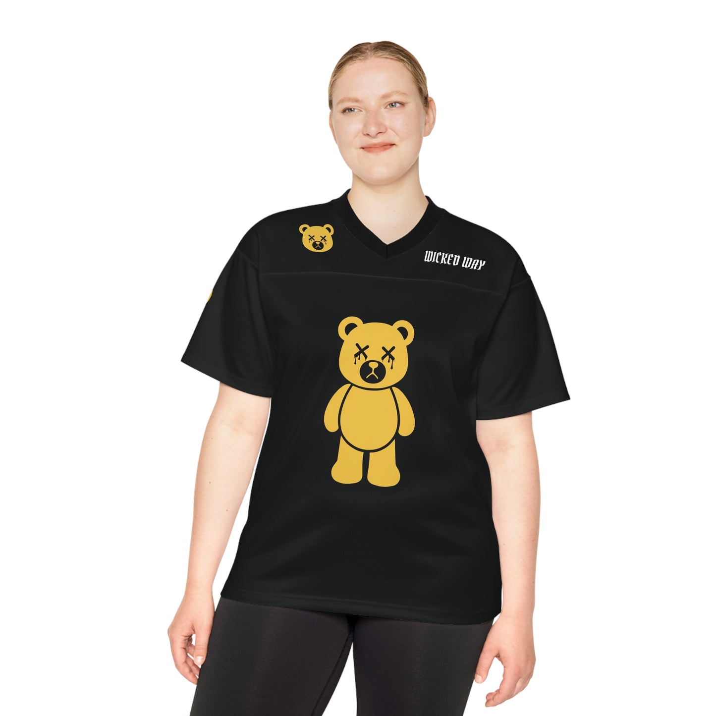"Wicked Way" #8 Rodgers Deady Bears Home Football Jersey