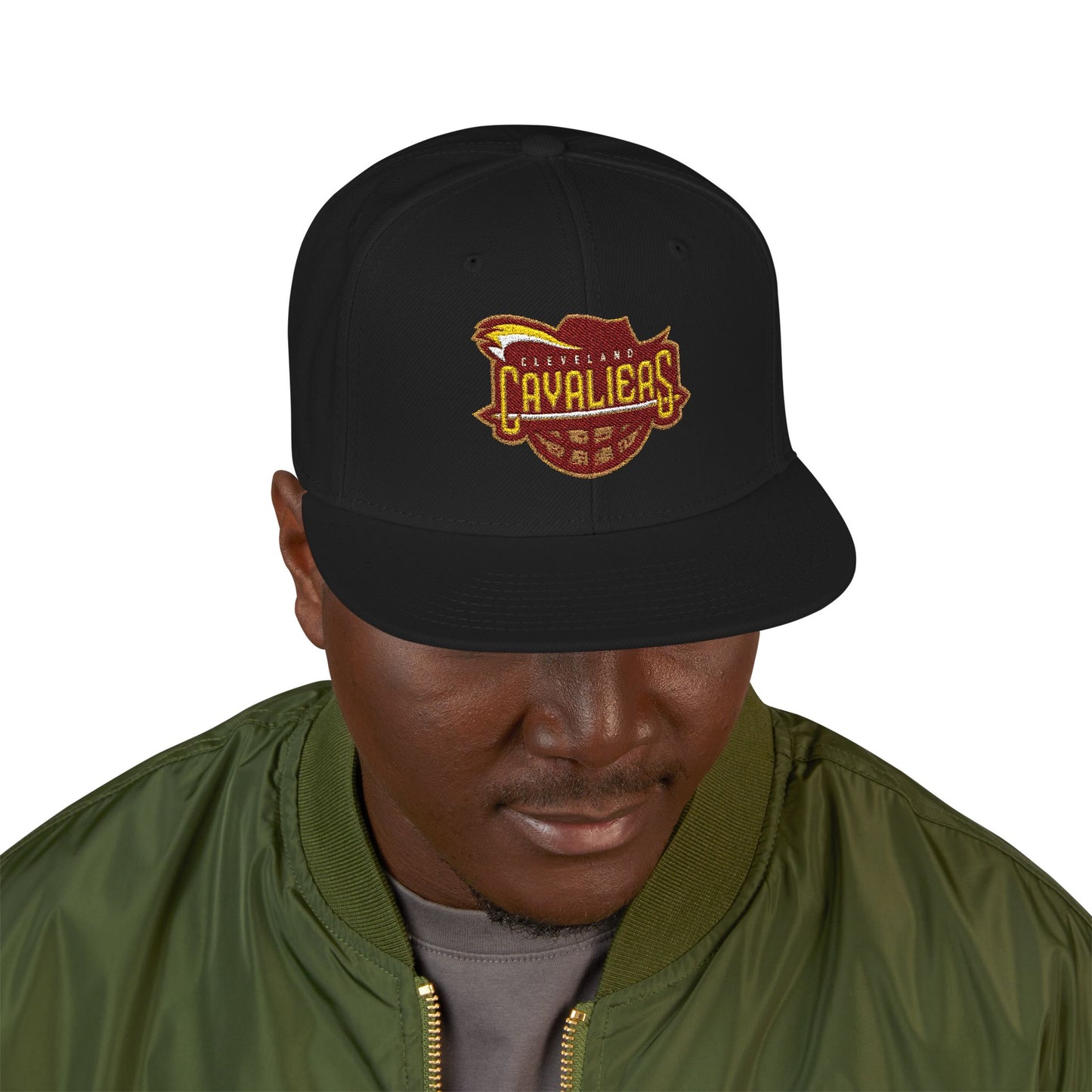 Loco Fits "NBA Cleavland Cavs Concept Logo" Snapback (Embroidery)