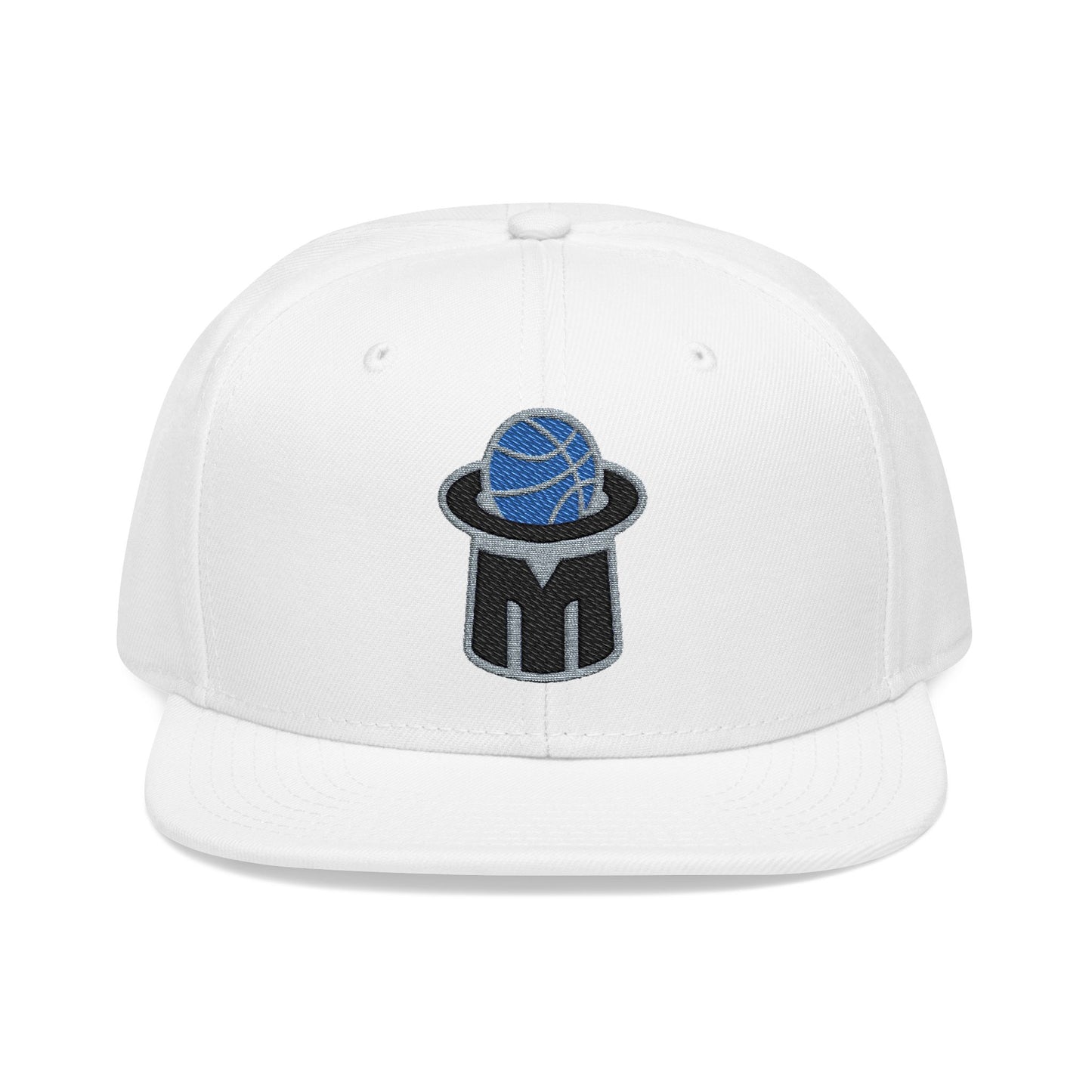 Loco Fits "NBA Orlando Magic M Hat Concept Logo" Snapback (Embroidery)