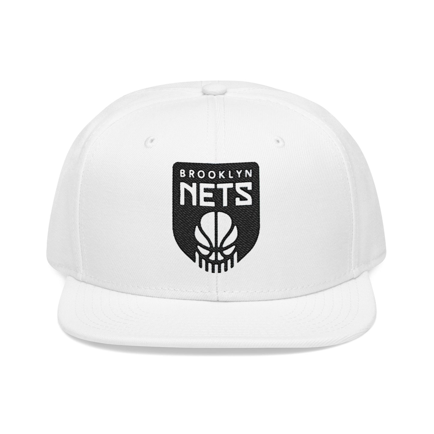Loco Fits "NBA Brooklyn Nets Badge Concept Logo" Snapback (Embroidery)