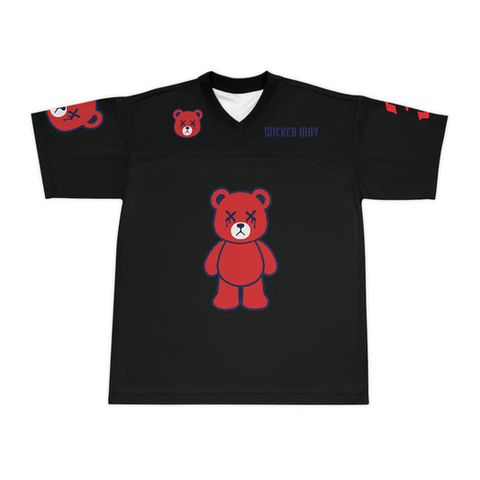 "Wicked Way" #3 Wilson Deady Bears Football Jersey