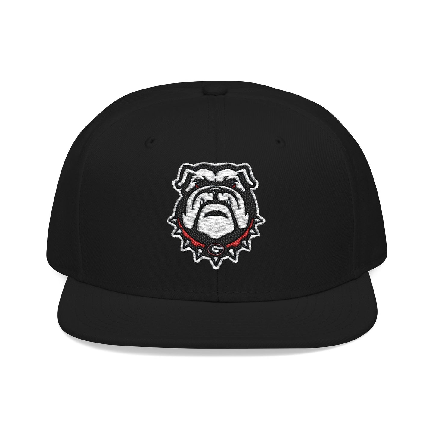 'Georgia Bulldog Head' Logo Snapback