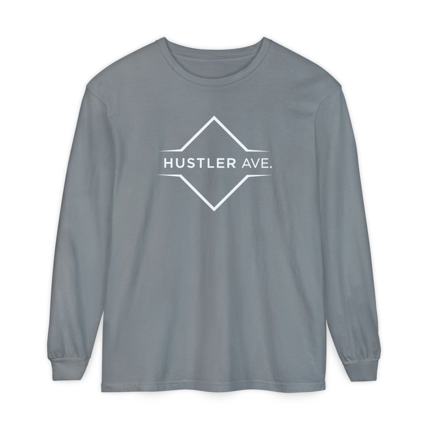 "Hustler Ave" Avalanche Motion Long Sleeve T-Shirt
