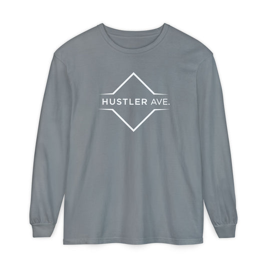 "Hustler Ave" Avalanche Motion Long Sleeve T-Shirt