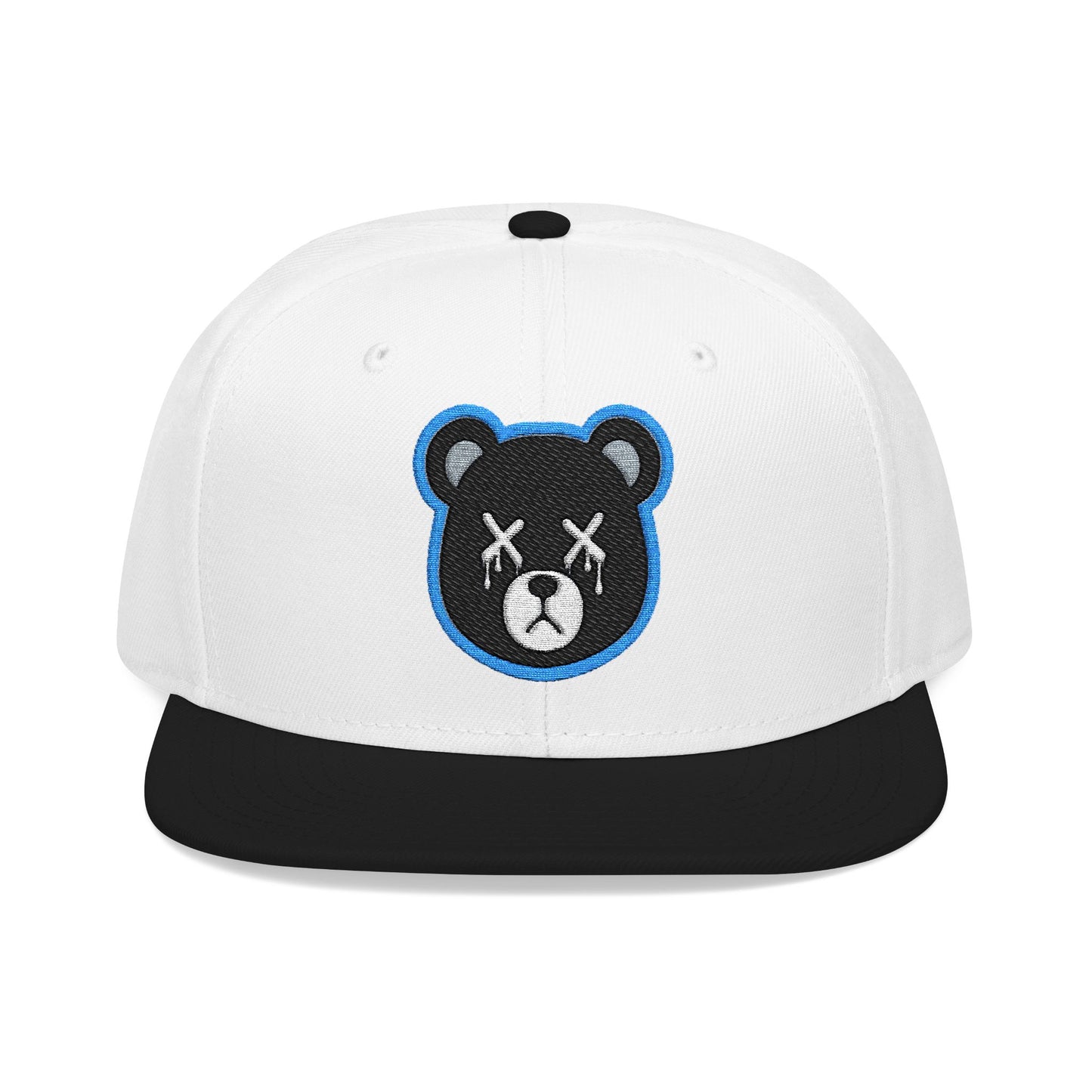 "Wicked Way" Deady Bears Carolina Blue & White Logo Snapback