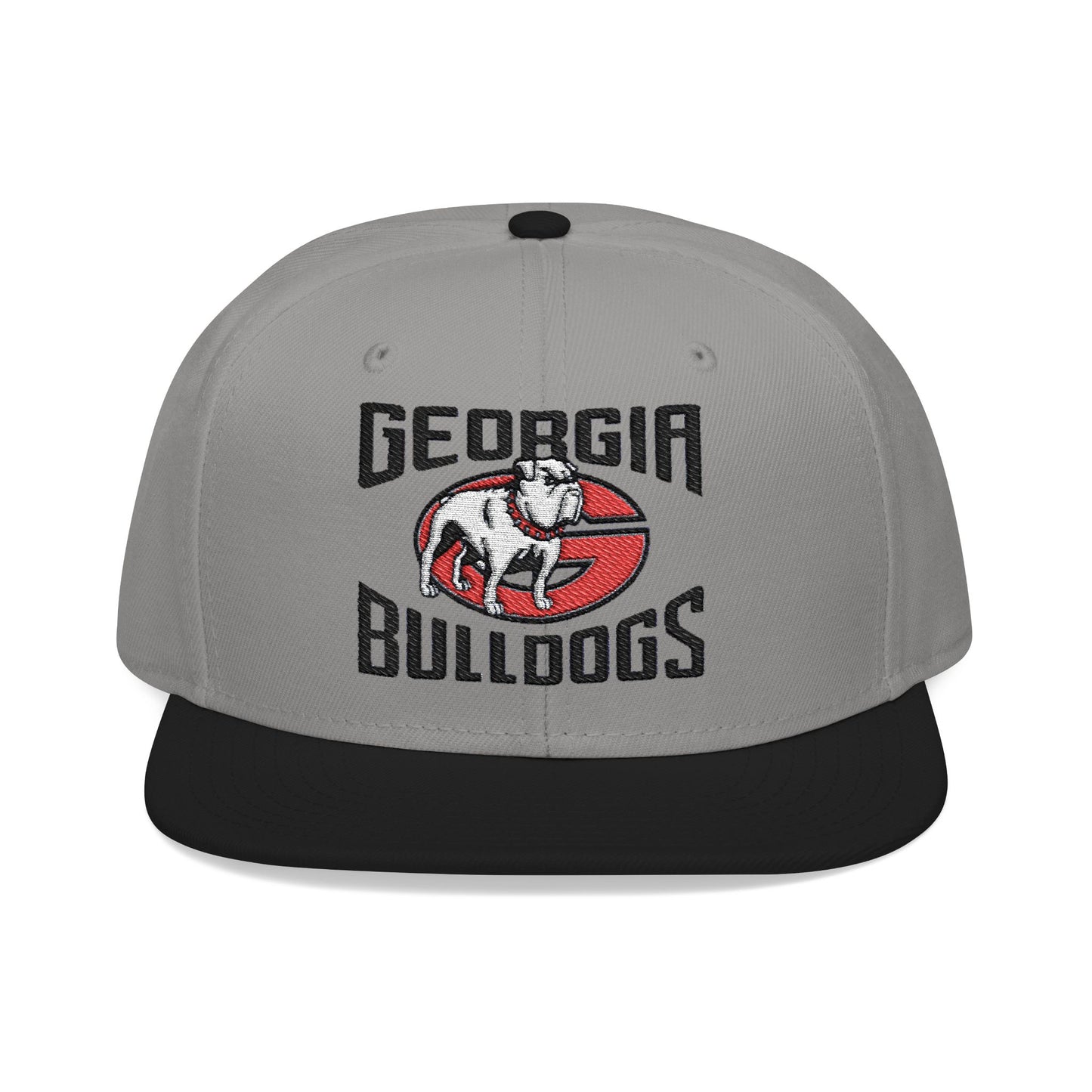 'Georgia Bulldogs Uga' Logo Snapback