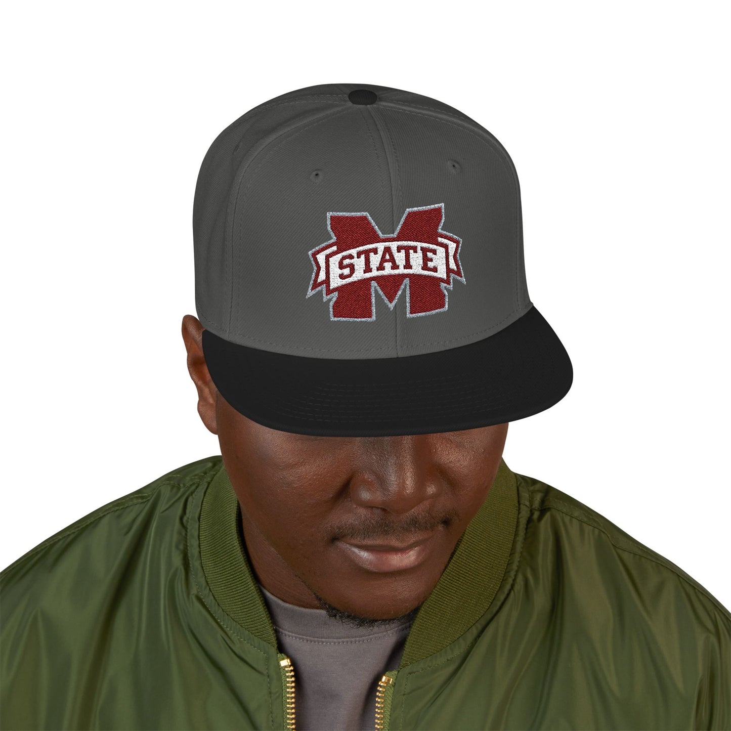 'Mississippi State M' Logo Snapback