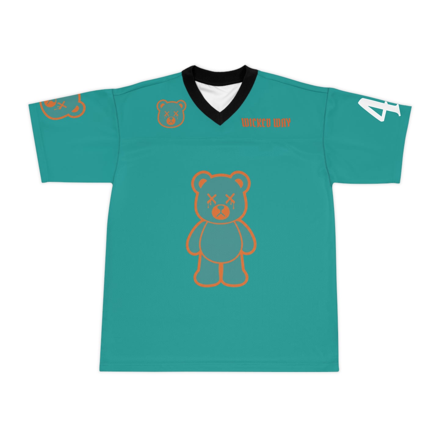 "Wicked Way" #44 Robinson Deady Bears Football Jersey