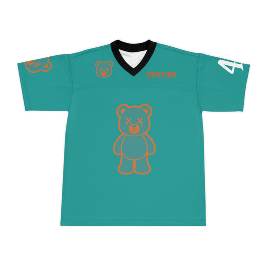 "Wicked Way" #44 Robinson Deady Bears Football Jersey