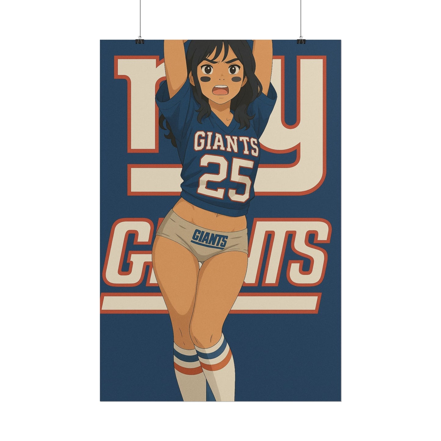 Loco Fits Anime Girls 'Giants Girl 2' Poster