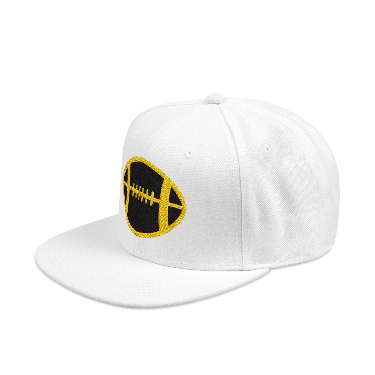 Legends "Wicked Way" Football Yellow & Black Logo Snapback