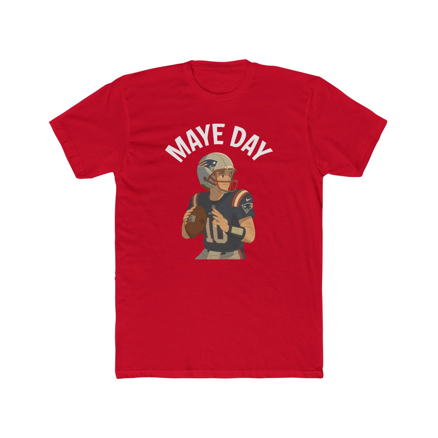 Anime Football 'Maye Day' Cotton Crew Tee