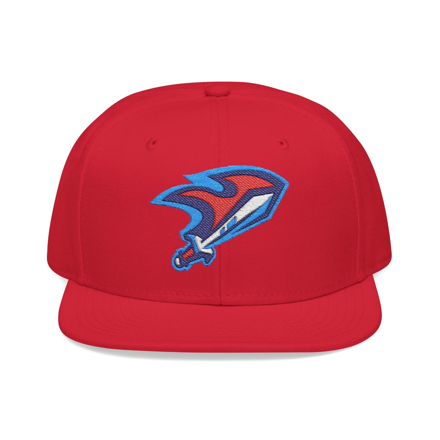 Loco Fits "NFL Tennessee Titans Flaming Sword Concept Logo" Snapback (Embroidery)