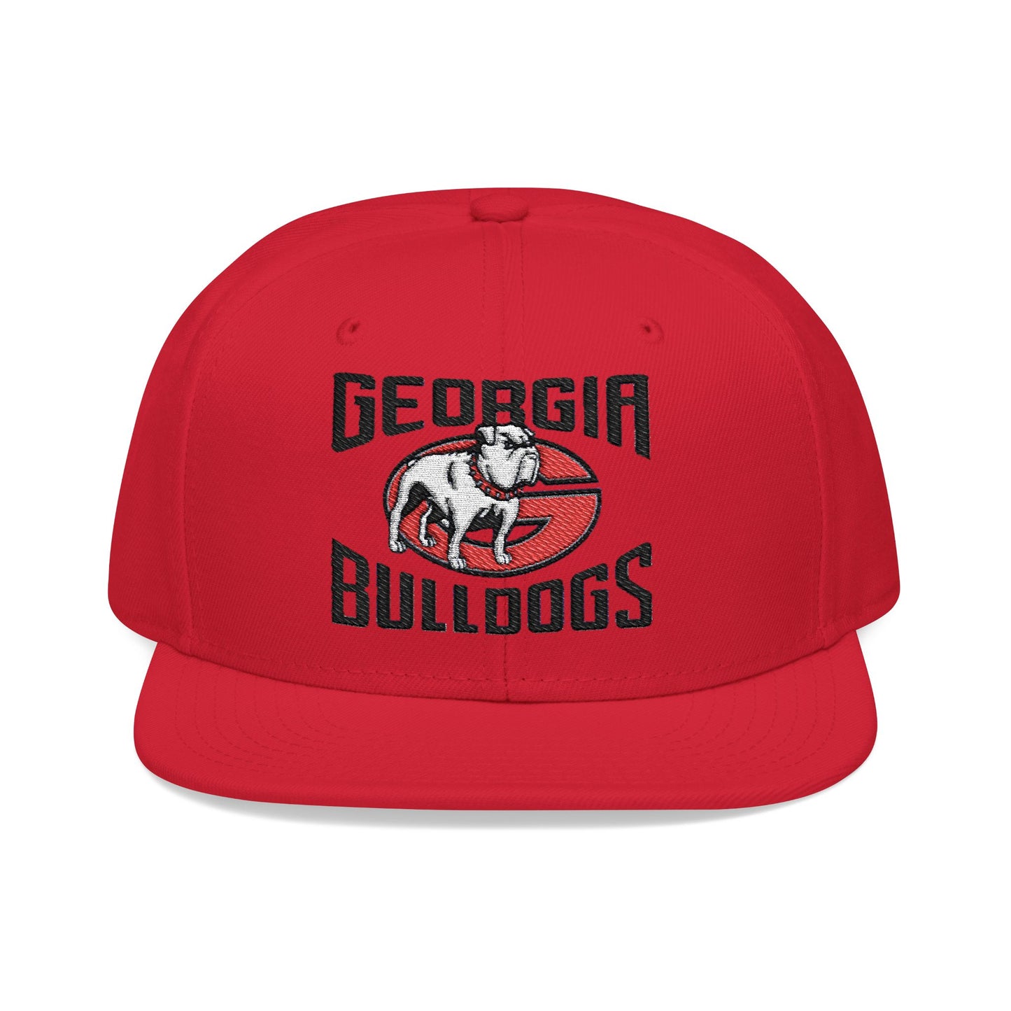 'Georgia Bulldogs Uga' Logo Snapback