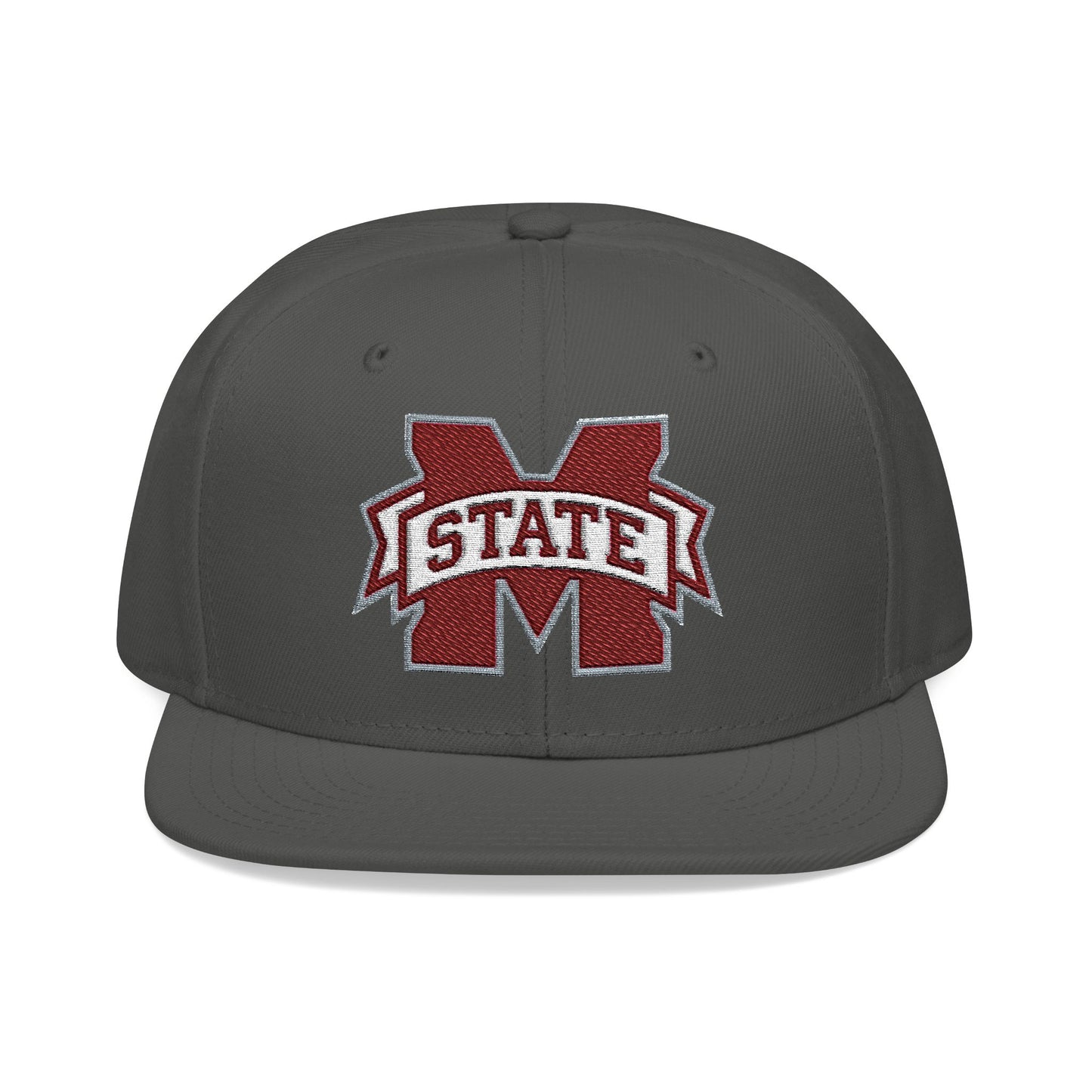 'Mississippi State M' Logo Snapback