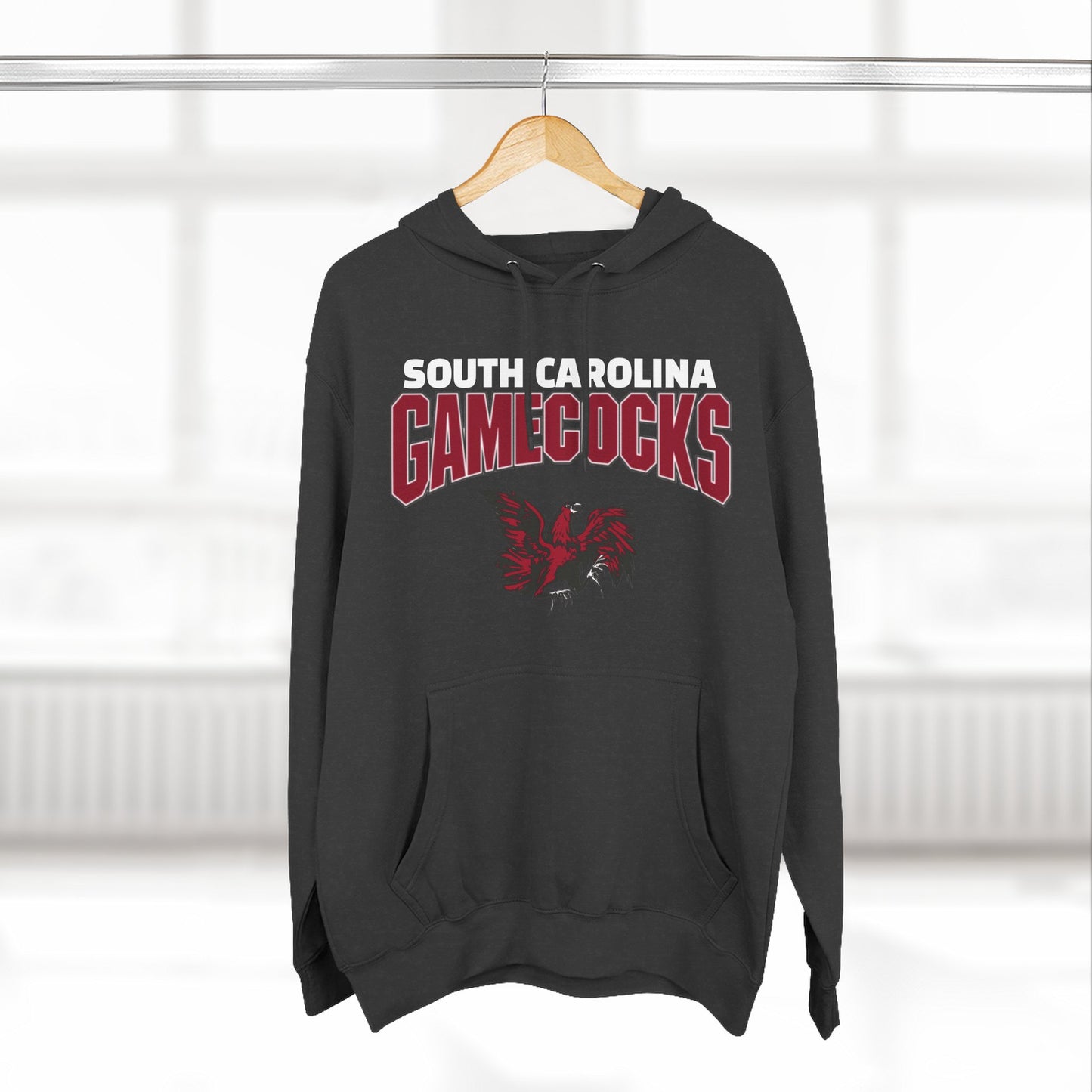'South Carolina Gamecocks' Three-Panel Fleece Hoodie