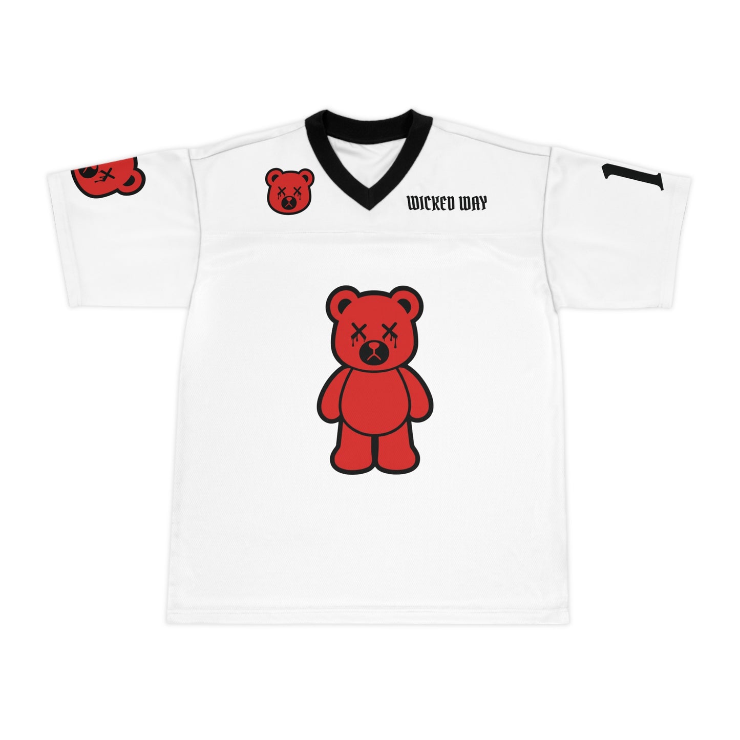 "Wicked Way" #11 Walker Deady Bears Football Jersey