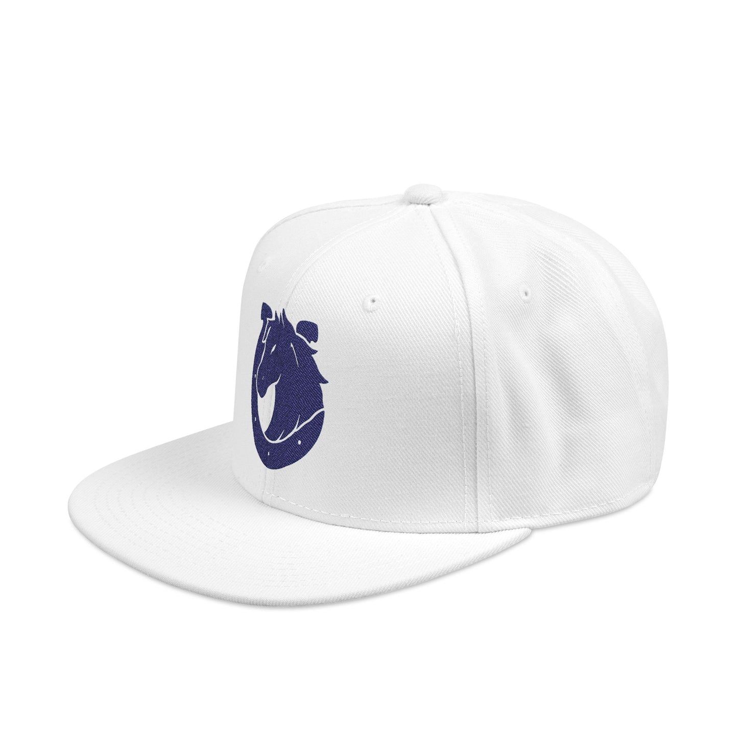 Loco Fits "NFL Indianapolis Colts Stallion Concept Logo" Snapback (Embroidery)