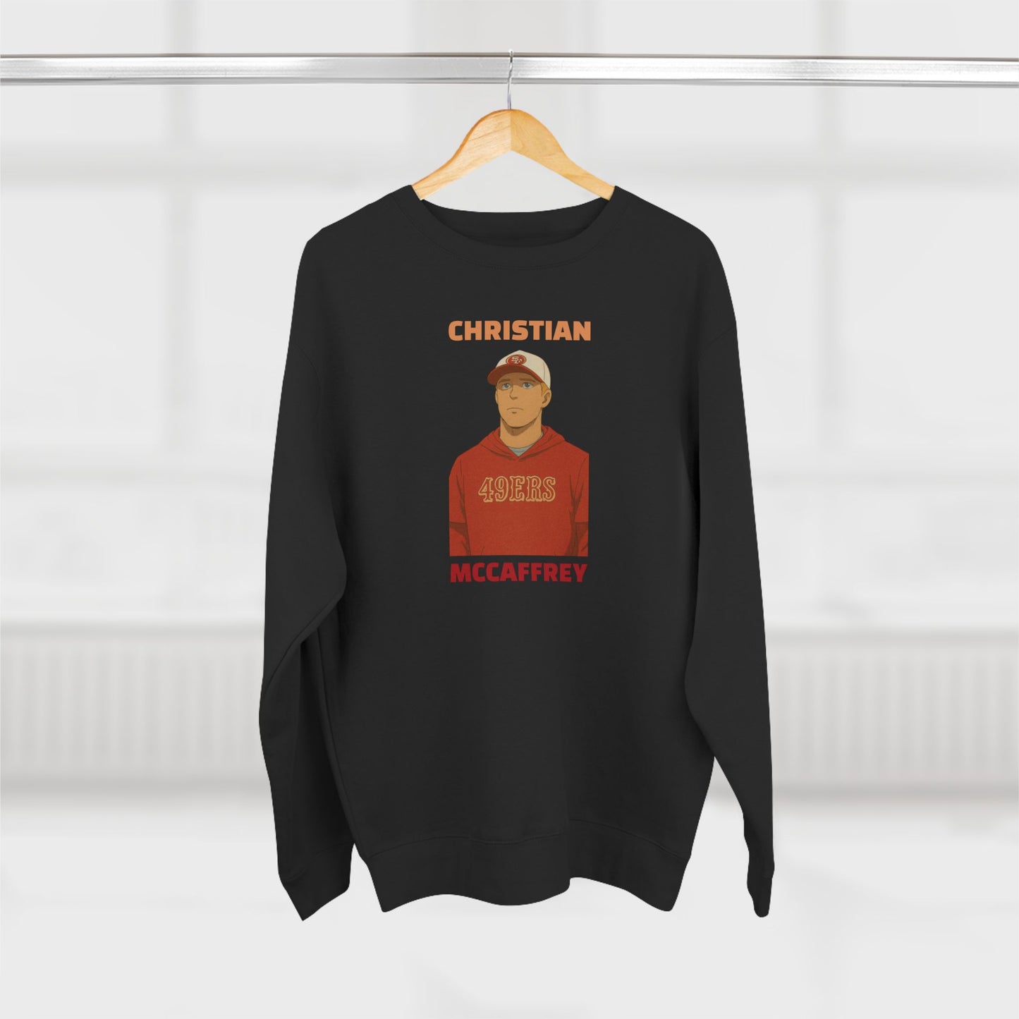 Anime Football 'Christian McCaffrey' Crewneck Sweatshirt