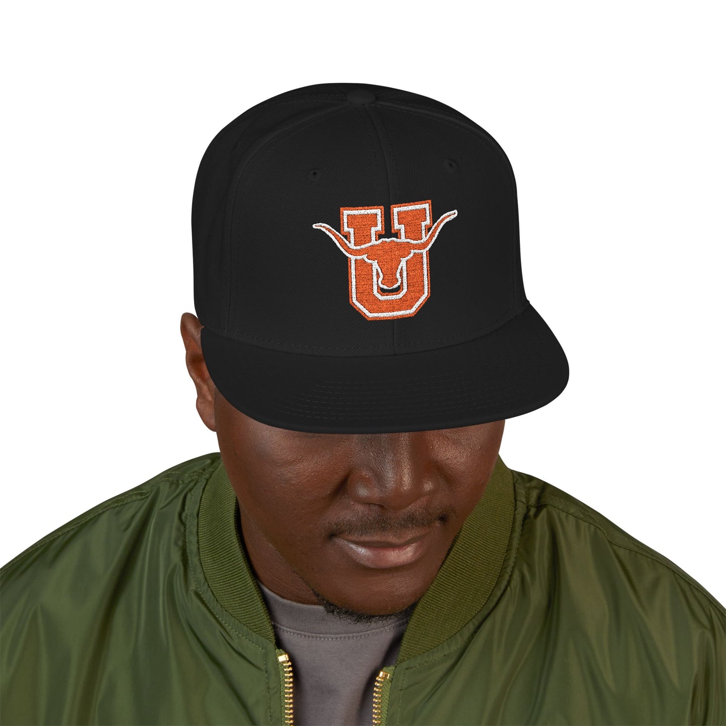 'Texas U Longhorns' Logo Snapback