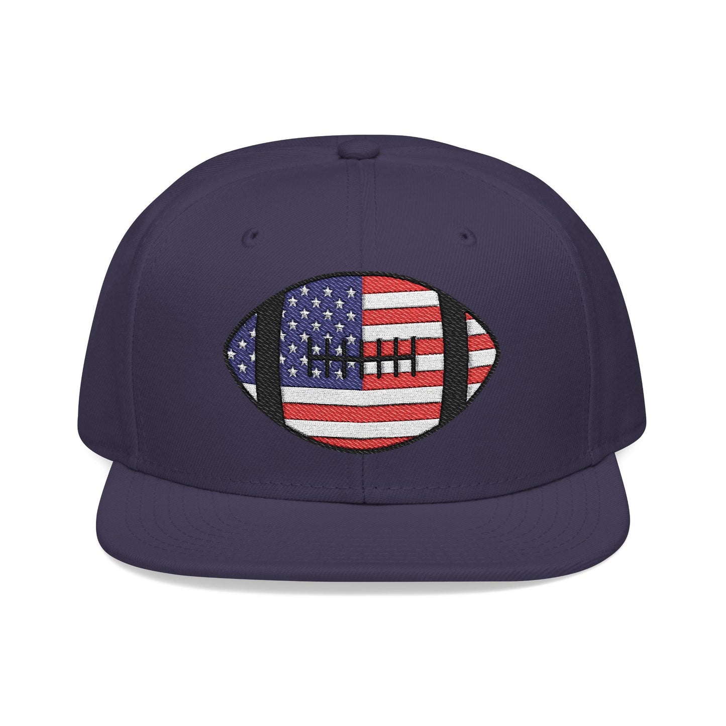 Nation "Wicked Way" American Football Flag Snapback
