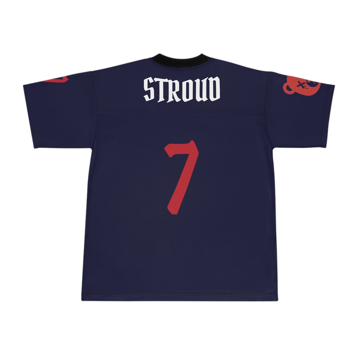 "Wicked Way" #7 Stroud Deady Bears Football Jersey