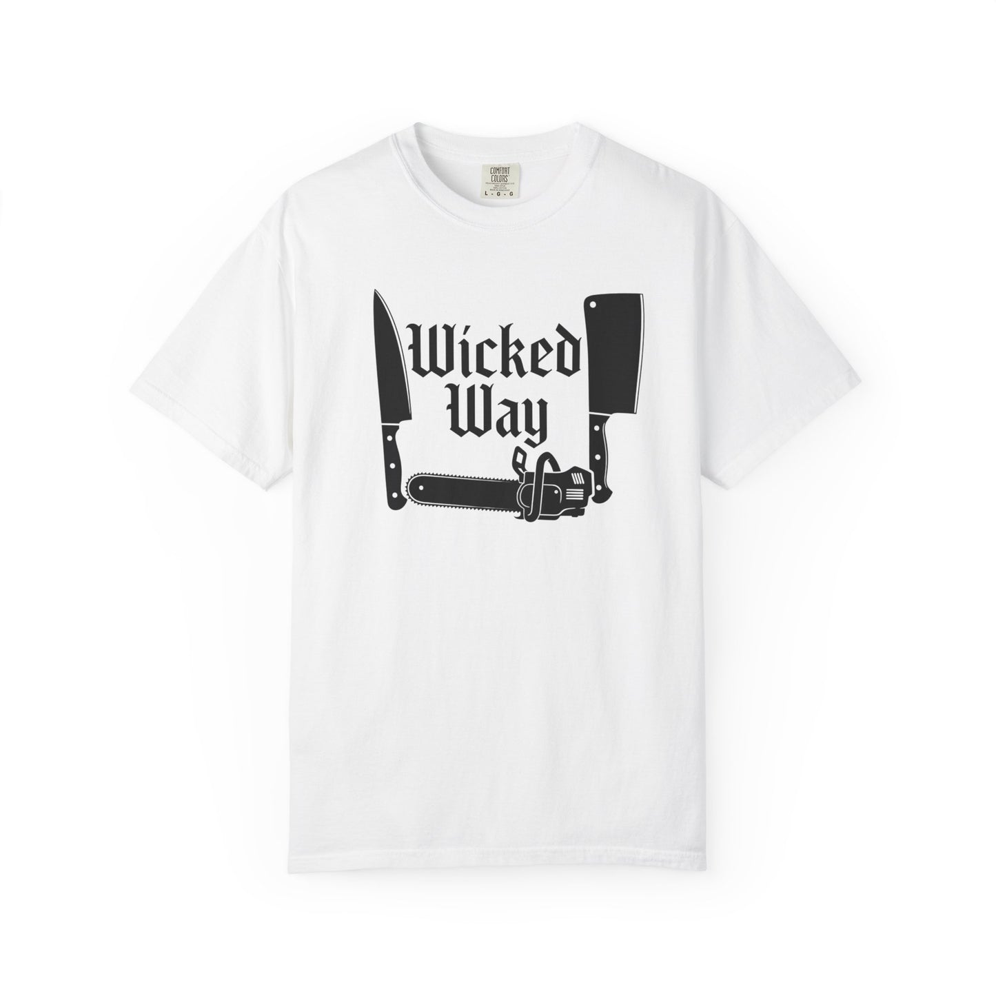 "Wicked Way" Weapons Gallery Graphic T-Shirt (Multi Color Options)