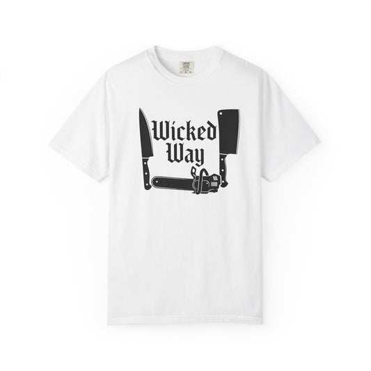 "Wicked Way" Weapons Gallery Graphic T-Shirt (Multi Color Options)