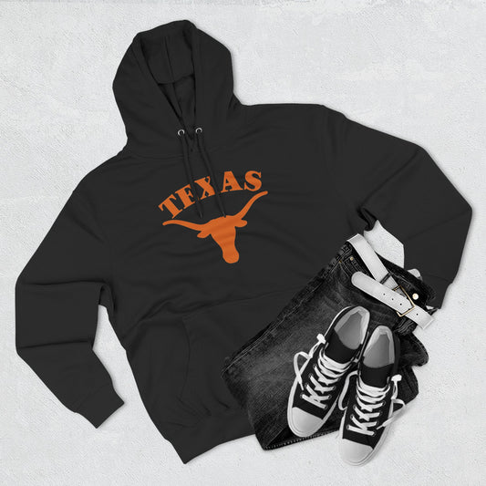 'Texas Longhorns' Three-Panel Fleece Hoodie