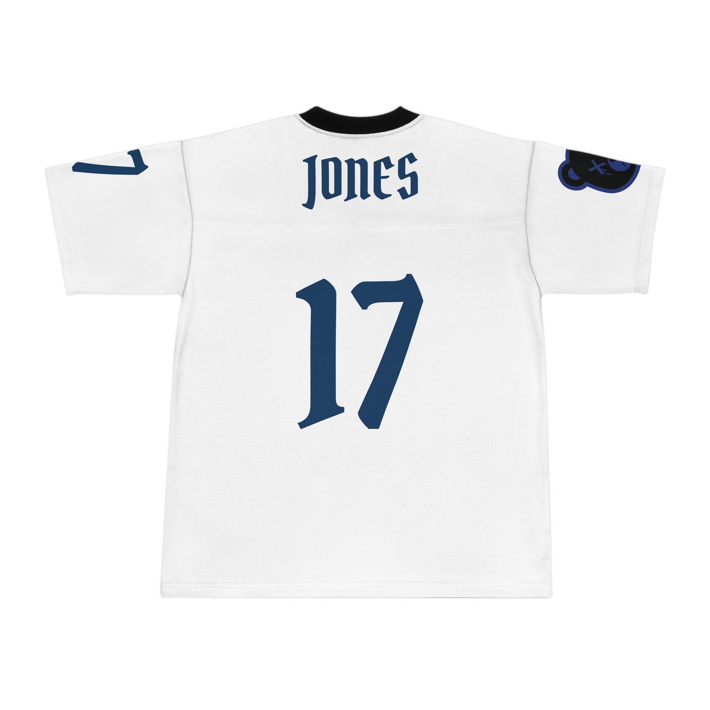 "Wicked Way" #17 Jones Deady Bears Football Jersey