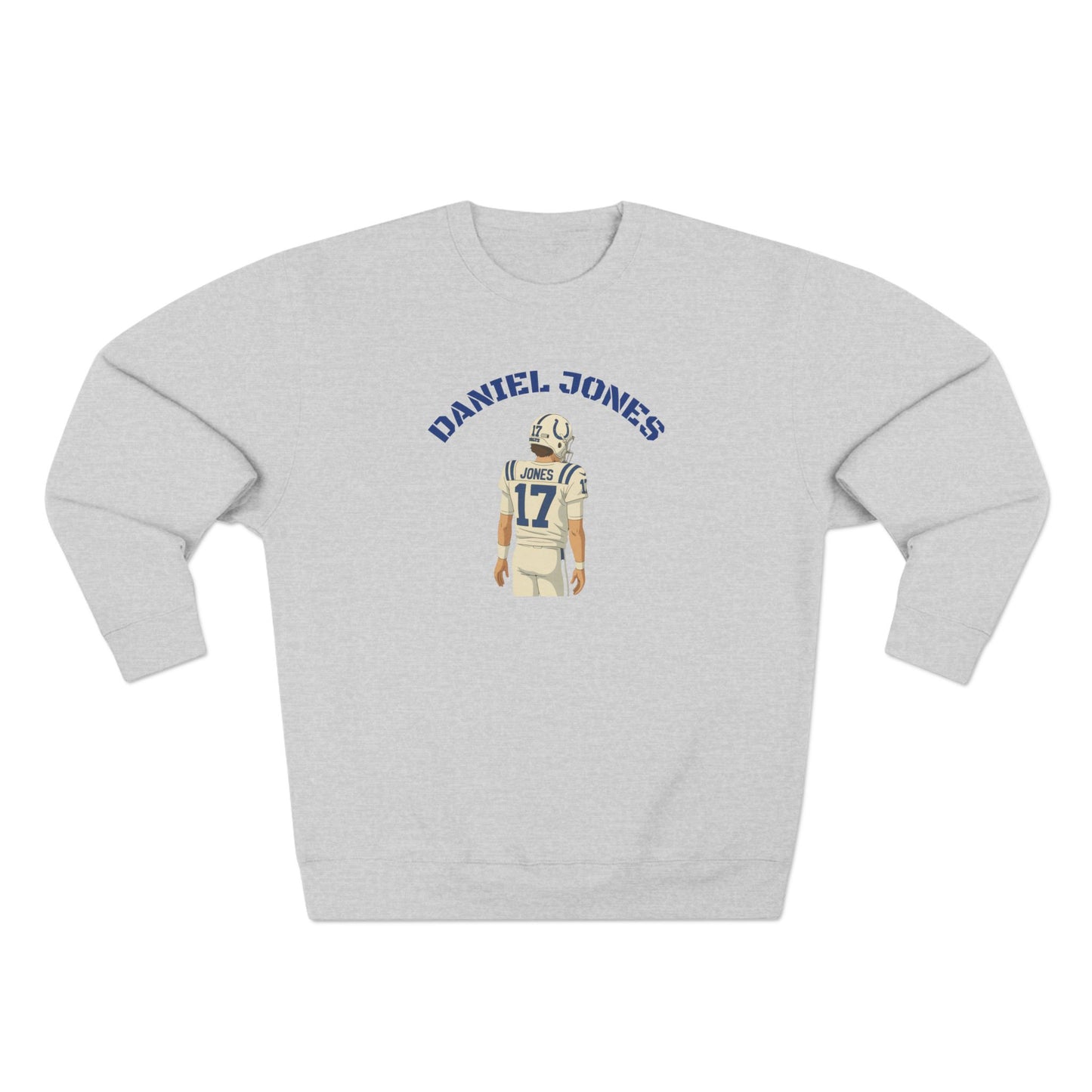 Anime Football 'Daniel Jones' Crewneck Sweatshirt