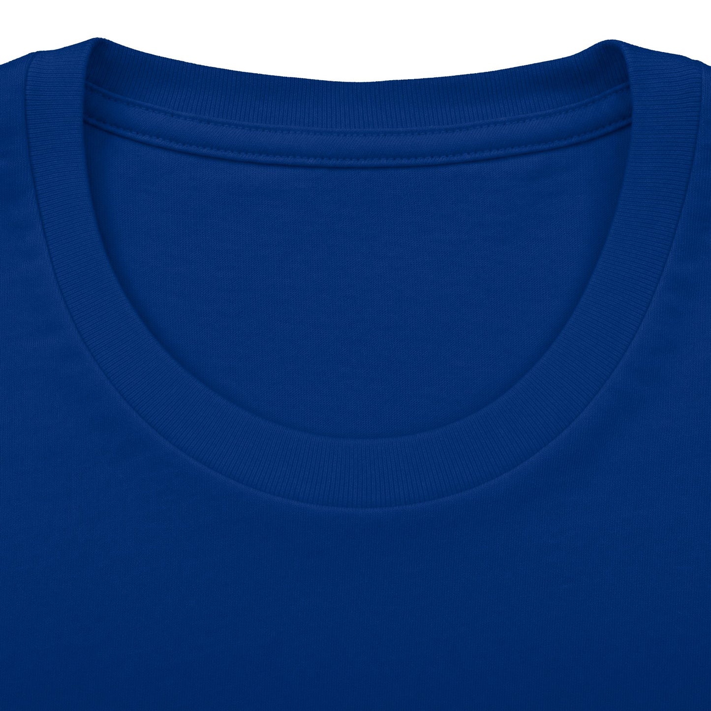 LocoFits Draft League AP Portrait Silhouette Logo Cotton Crew Tee