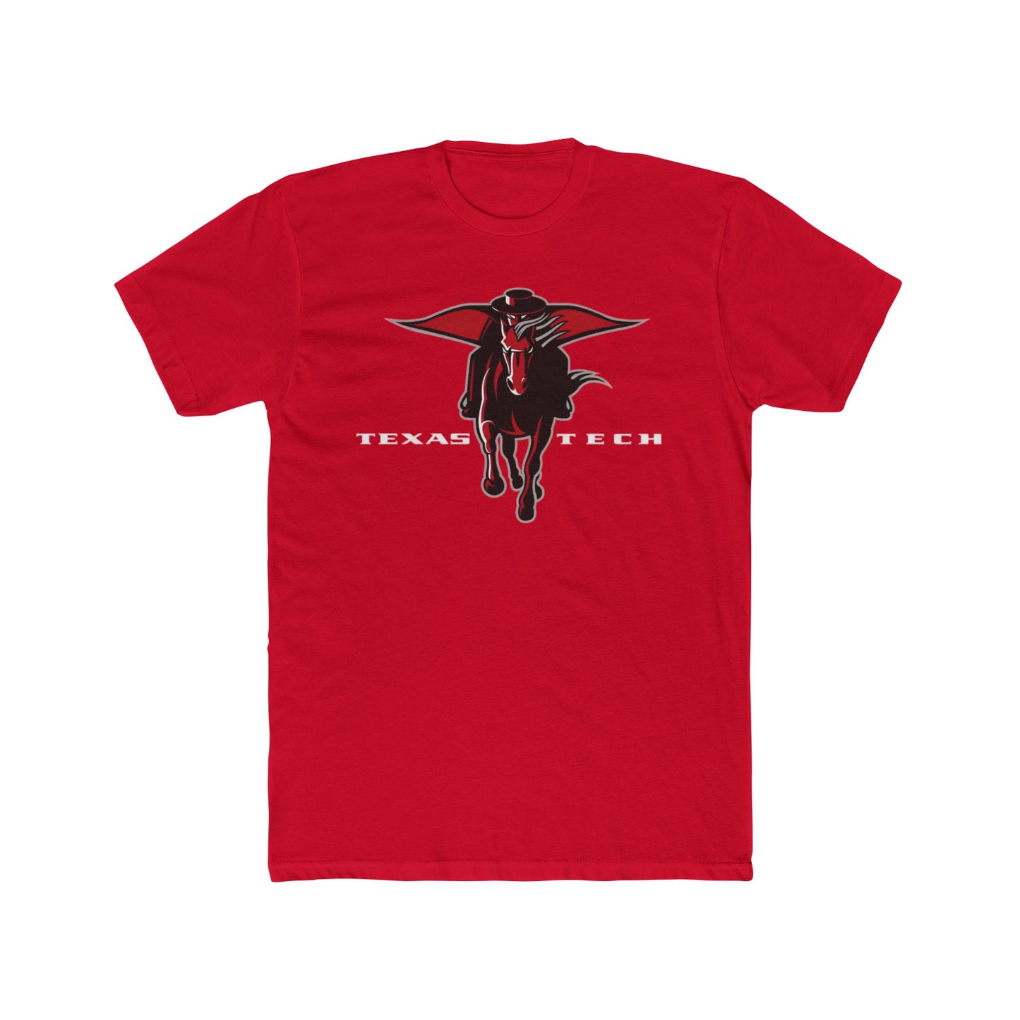 Loco Fits Texas Tech Red Raiders Cotton Crew Tee