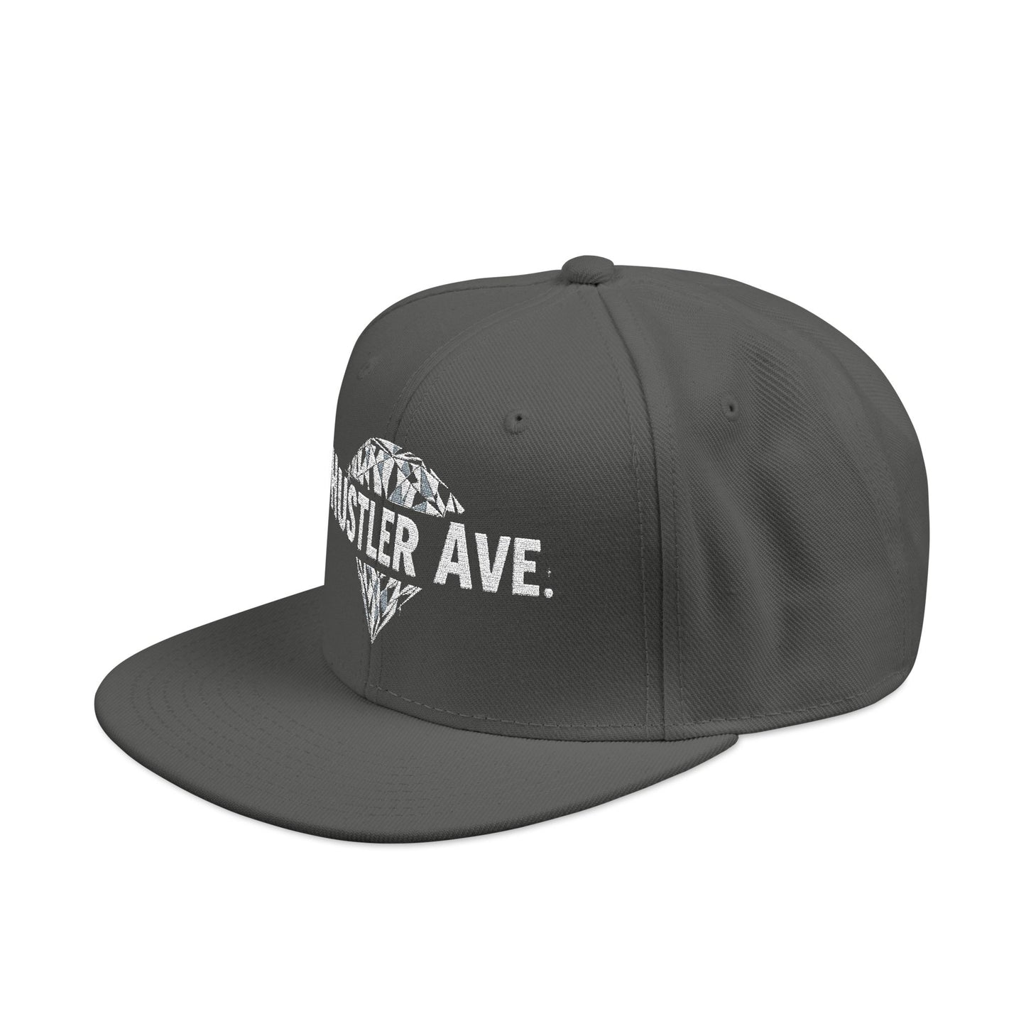 Base "Hustler Ave" Diamond Status Alt. Snapback (Multi Color Options)