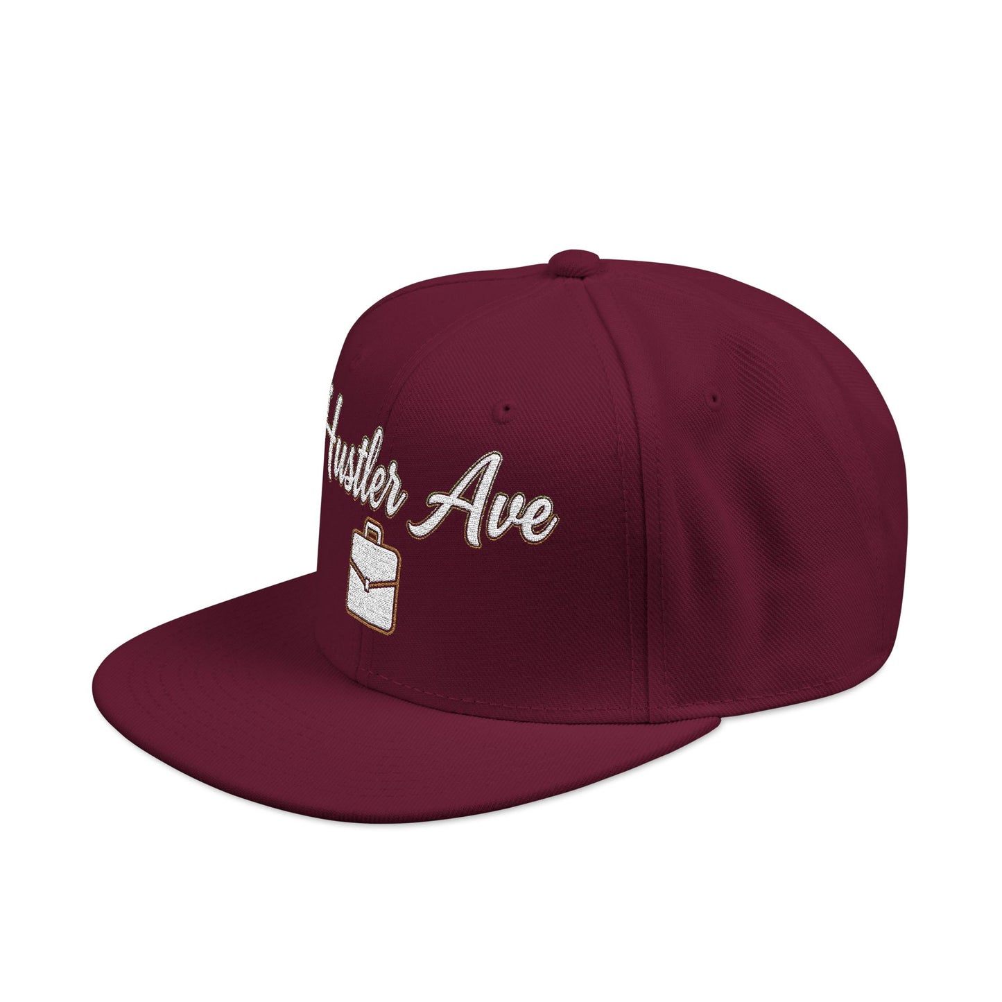 Base "Hustler Ave" All Business Briefcase Snapback