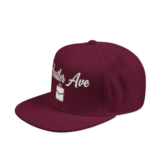 Base "Hustler Ave" All Business Briefcase Snapback