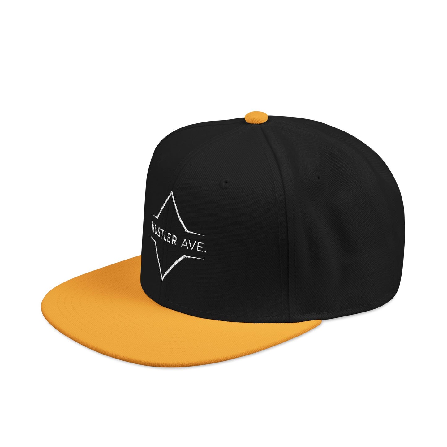 Base "Hustler Ave" Avalanche Motion Snapback (Multi Color Options)
